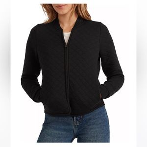 Marine Layer Quilted Bomber Jacket